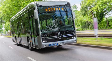 Daimler Stellt CO2 Neutrale Ziele Vor Busnetz