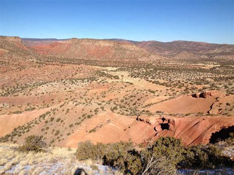 New Mexicos Northern Landscape Gets A New Burst Of Color Npr