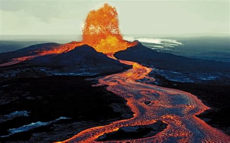 Il Più Grande Vulcano Attivo Al Mondo è Il Mauna Loa Delle Hawaii