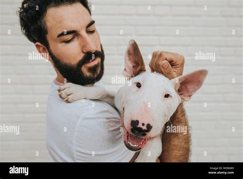 Guy Hugs Dog Hi Res Stock Photography And Images Alamy