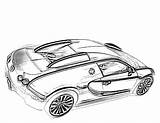 Bugatti Coloring Pages Veyron Students Car Choose Board Printable Educativeprintable sketch template
