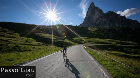 Climbing the giau is also part of the long version of the maratona dles dolomites, the percorsa maratona. Passo Giau (Pocol) - Cycling Inspiration & Education - YouTube