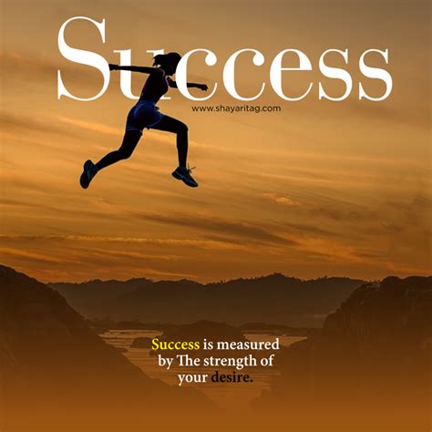 Success Is Measured By Motivation Quotes In English With Image