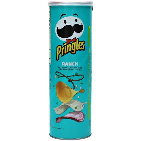 Pringles Ranch 158g Online Kaufen Im World Of Sweets Shop