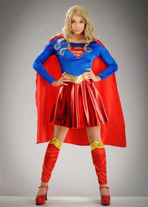 Womens Classic Supergirl Costume [9906149 50 1] Struts Party Superstore