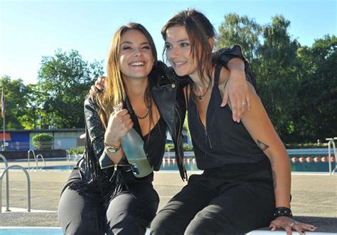 Lesbian Television Anni And Jasmin Gute Zeiten Slechte Zeiten How It