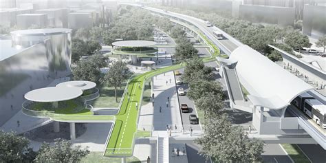 The Worlds Longest Elevated Cycling Path Opens In China Archdaily