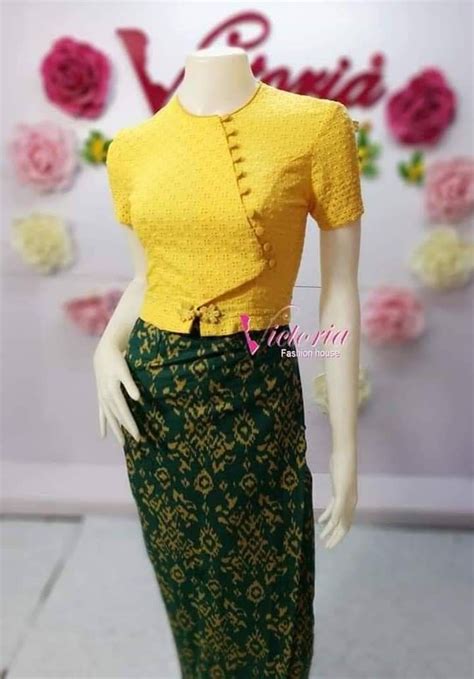 Traditional Dresses Designs Designs For Dresses Burma Dress Basic
