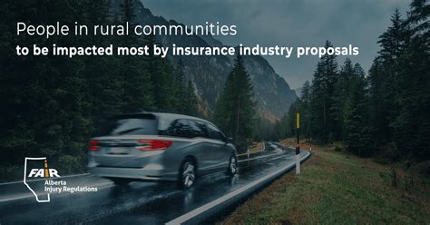 Tickets from photo radar have no insurance consequences, as the ticket is assigned to the car, not the driver. Insurance industry proposals would impact Rural Alberta the most - FAIR Alberta Injury Regulations