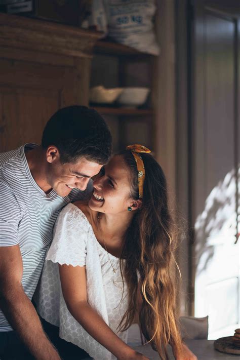 Engagement Photography Happy Couple Laughter Hugging Couple Couples Happy Couple