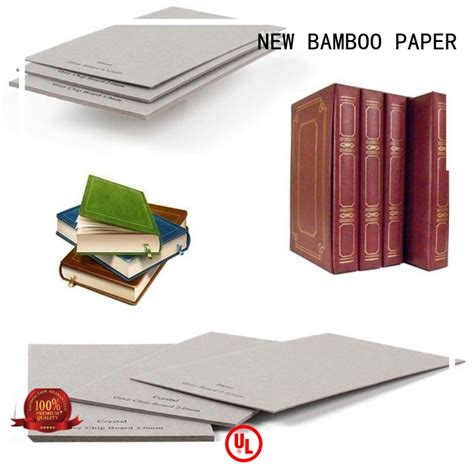 2mm Grey Board Grey Paper Board New Bamboo Paper
