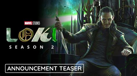 Loki Season 2 First Look Trailer Marvel Studios And Disney Youtube