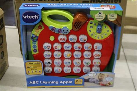 Vtech Abc Learning Apple Matthews Auctioneers