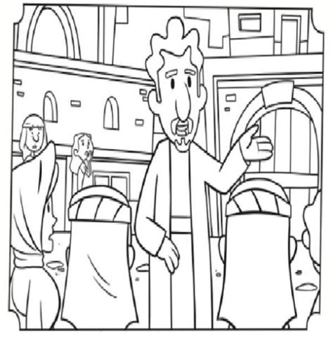 Paul And Barnabas Coloring Pages Sketch Coloring Page