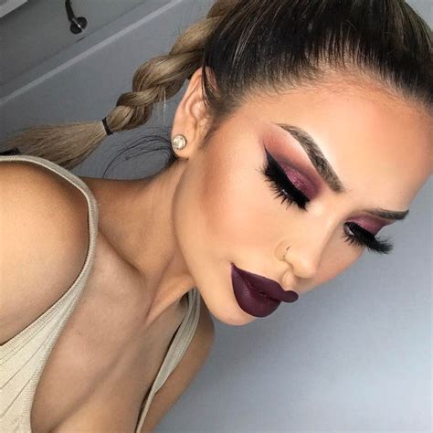 Iluvsarahii On Instagram “heavy Glam 👏🏼 Video On This Look Is In My