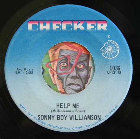 Hear Sonny Boy Williamson 45 Help Mebye Bye