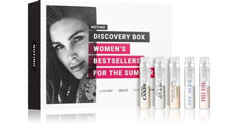Beauty Discovery Box Notino Women S Bestsellers For The Summer Set For