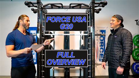 Force Usa G20 All Inone Trainer Full Overview Youtube