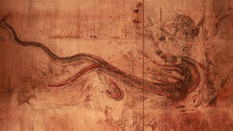 Baek Ho White Tiger In The Ancient Goguryeo Mural Painting Sashindo