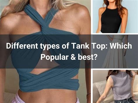 Different Types Of Tank Top Which Popular Best