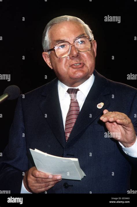 James Callaghan 1980 Opposition Leader And Former Labour Prime