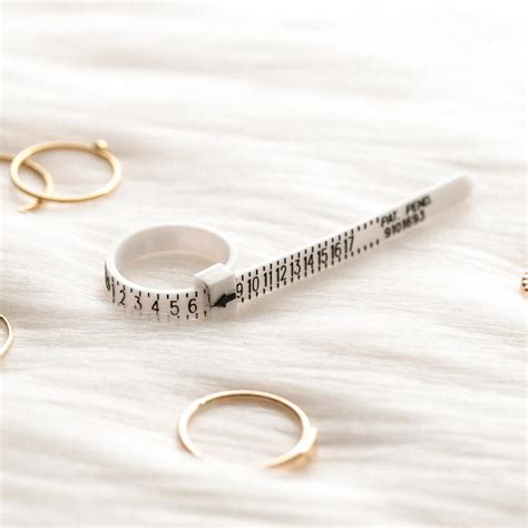 Free Ring Sizer Simple And Dainty