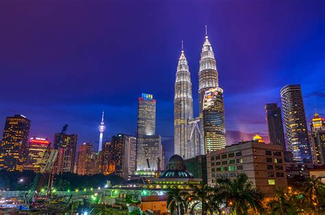 How did protests against icerd start? Images Kuala Lumpur Malaysia night time Skyscrapers Cities ...