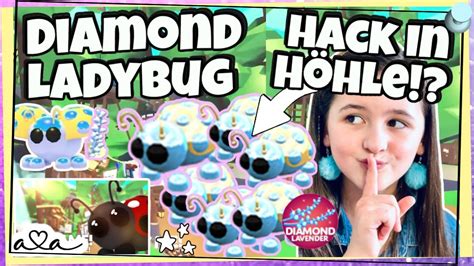 Ava Findet Diamond Ladybug Hack In Geheimer Höhle In Roblox Adopt Me