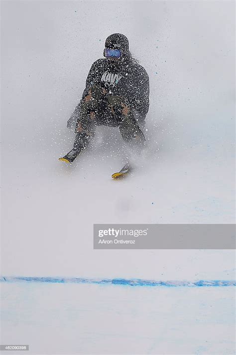 Emma Dahlstrom Bottoms Out On Her Third Run During The Womens Ski