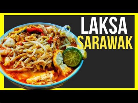 Cara masak mee kolo sarawak 0 5348. Laksa Sarawak | Cara Membuat Laksa Sarawak - YouTube