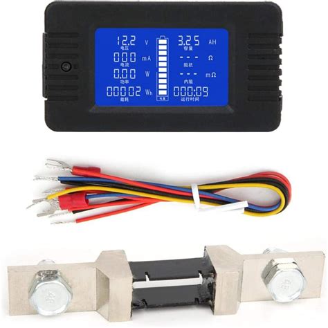 Fafeicy Battery Monitor Lcd Display Dc Ubuy Nepal