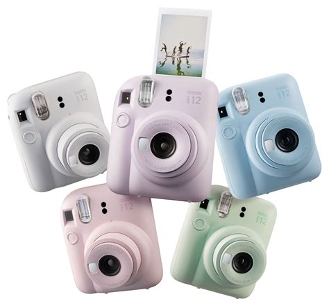 Fujifilm Launches Instax Mini 12 Instant Camera Digital Photography Review