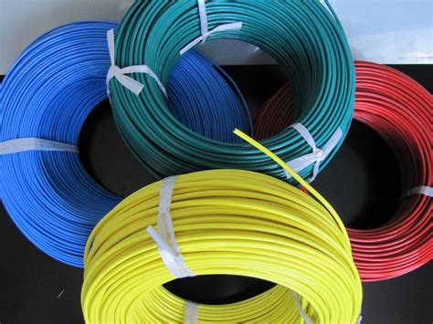 Ptfe Insulated High Temperature Wire Afr 250
