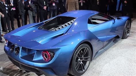 This Is What The 2016 Ford Gt Will Sound Like Evo