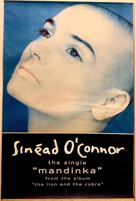 Sinéad O Connor The Lion and the Cobra HUGE Poster Catawiki