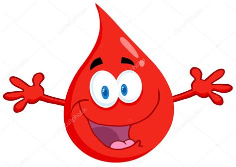 Happy Blood Guy Stock Photo By ©hittoon 8966792
