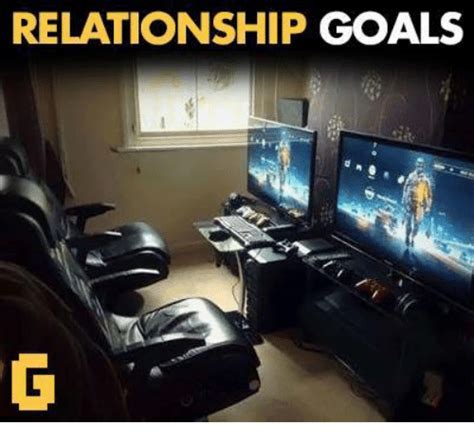 Relationship Goals Video Games Meme On Sizzle