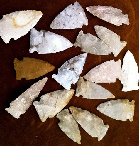 100 Best Arrowheads Native American Artifacts Images By Melanie