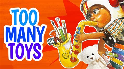 Too Many Toys By David Shannon Childrens Book Read Aloud Ms Becky