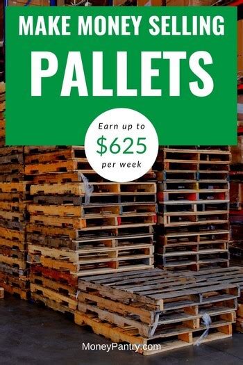 They are their own brand. Recycling Wood Pallets for Money (Earn up to $625 a Week!) - MoneyPantry