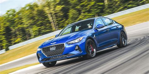 2019 Genesis G70 The Road And Track Test