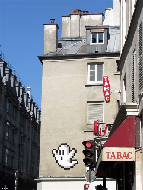 Invader Space Invader Invader Artiste Streetart Urbanart Paris