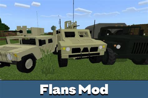 Download Flans For Minecraft Pe Mod Military Technics