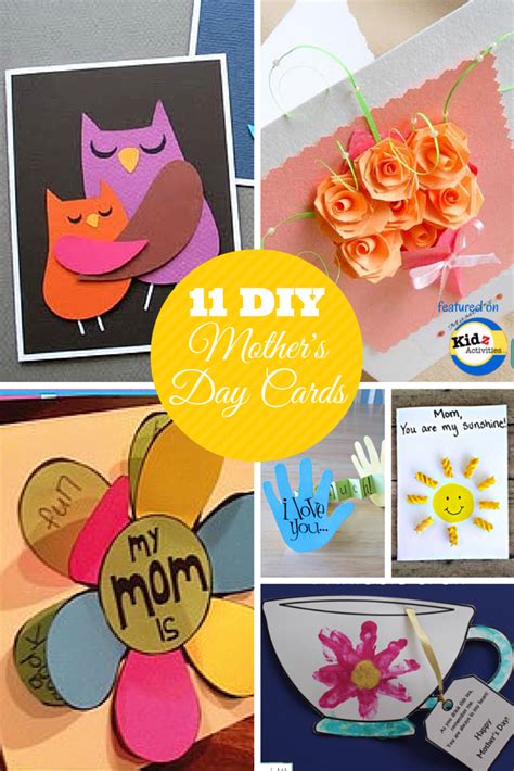 Artists have drawn gorgeous arrangements that reflect the inner beauty of the card recipient. DIY Mother's Day Cards featured on Kidz Activities ...