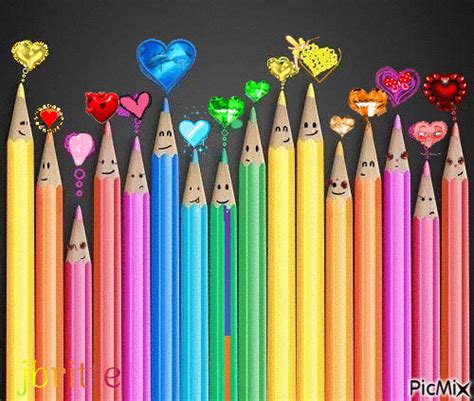 Crayons Free Animated  Picmix