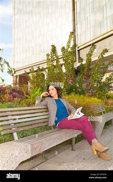 Person Sitting At Bench Hi Res Stock Photography And Images Alamy