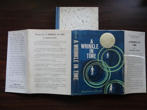 A Wrinkle In Time First Edition 3rd Printing With Signed Bookplate