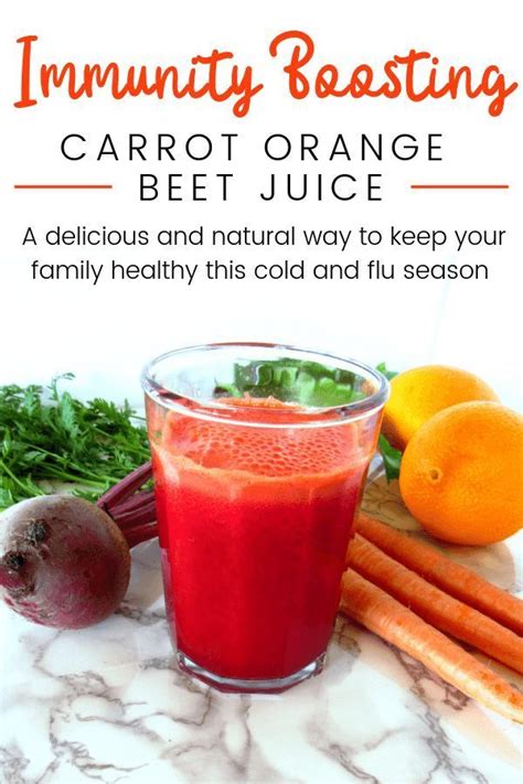 Immunity Boosting Carrot Orange Beet Juice Detox Juice Recipes