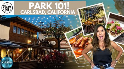 Park 101 In San Diego Carlsbad Ca Restaurant Of The Week Outdoor