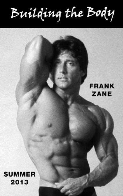 The Growth Program Then And Now Frank Zane Frank Zane 3x Mr